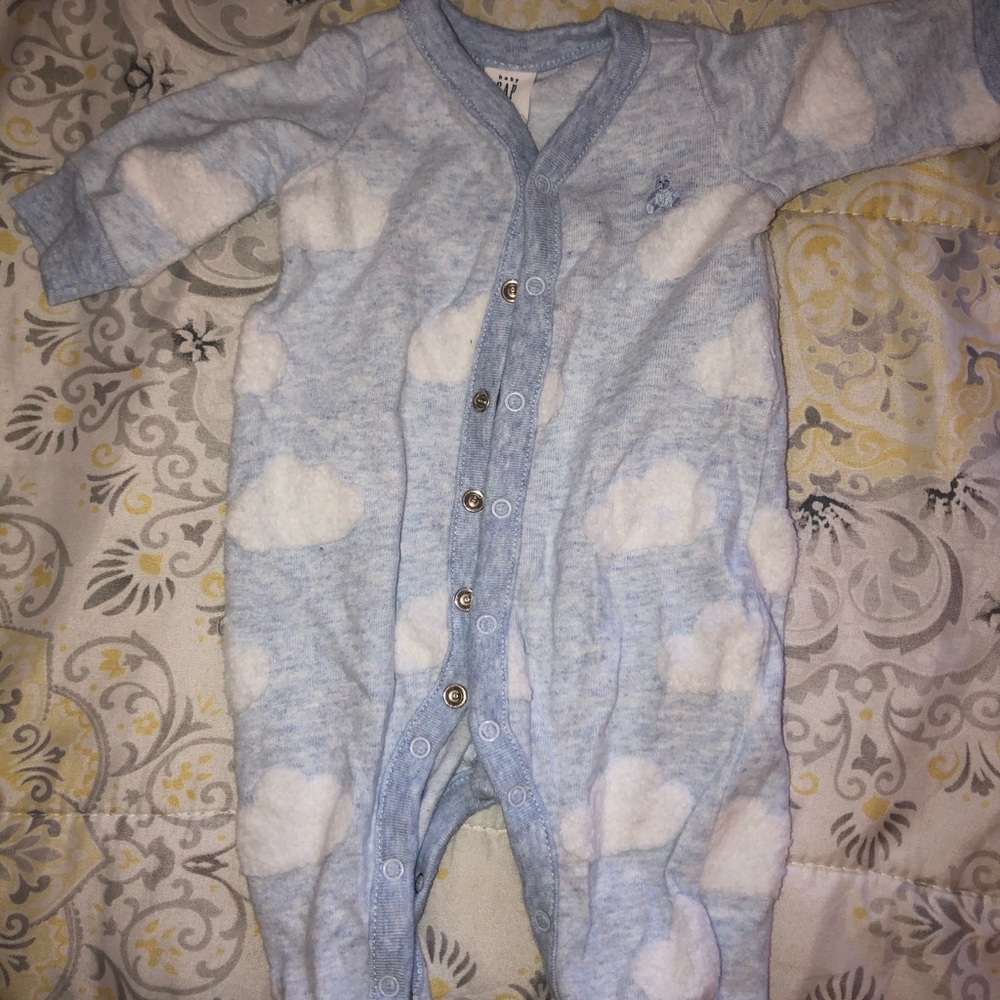 GAP newborn pajamas